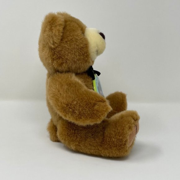 Vintage Y2K Stuffed Animal Plush NSYNC Bear Pin/Button 2000 Official Colllectabl - Picture 6 of 10